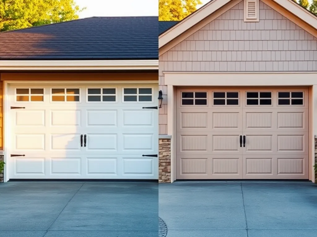 Comparing Insulated vs. Non-Insulated Garage Doors