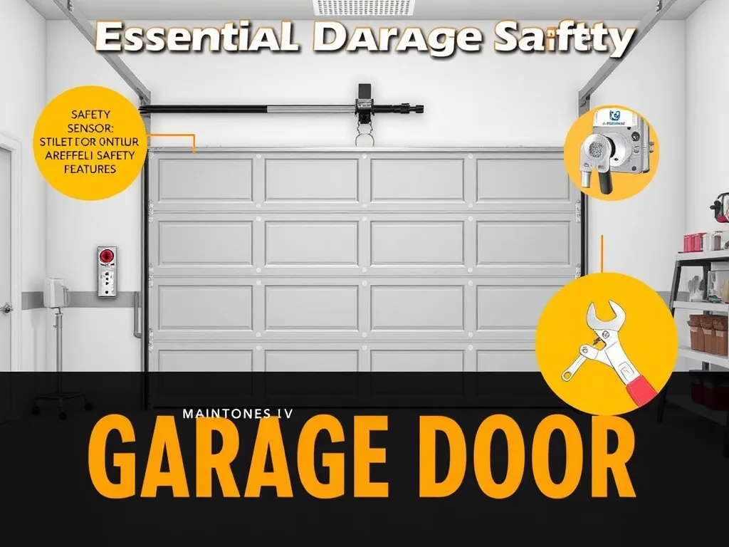 Essential Garage Door Safety Measures for Every Home